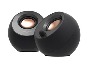 Datoru skaļrunis Creative Pebble V3, melna krās., 16 W