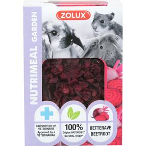 Еда для грызунов Zolux Nutrimeal Garden, для морских свинок/для мышей/для грызунов, 0.04 кг