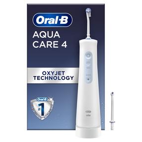 Tarpdančių irigatorius Oral-B MDH20.026.2 AquaCare 4, balta sp.