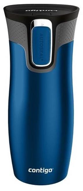 Termostass Contigo West Loop Monaco, 0.470 l, sinine v.