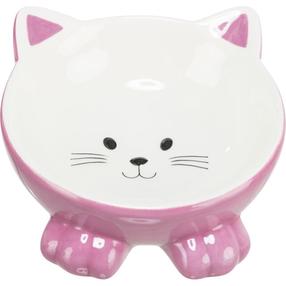 Миска для животного Trixie, 0.15 л, розовый цв.