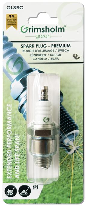 Neljataktiline süüteküünal Grimsholm GL3RC GL3RC, 16 cm