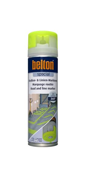 Aerozoliniai dažai Belton Special, paprastieji, geltona sp., 0.5 l