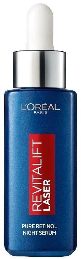 Sejas serums L’Oréal Paris Revitalift Laser, 30 ml
