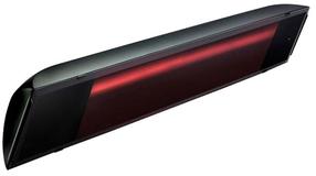 Infraraudonųjų spindulių šildytuvas Heliosa Black Evo 06-01051, 2.5 kW, Juoda sp.