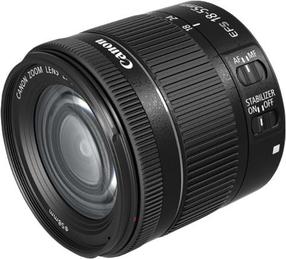 Объектив Canon EF-S 18-55mm f/4-5.6 IS STM