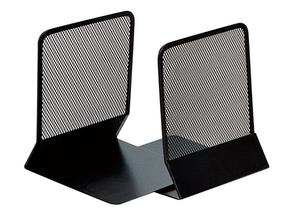 Dokumentu stends Q-Connect Book Ends, melna krās.