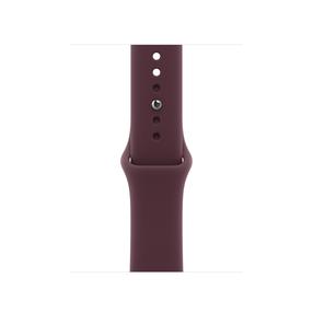 Pulksteņa siksniņa Apple Sport Band, 42 mm M/L, burgundy krās.