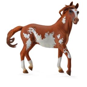 Mängukujuke Collecta Mustang Stallion Chestnut 467962, pruun v./valge v.