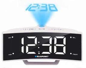 Радио-будильник Blaupunkt CRP7WH, белый цв.