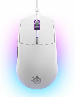 Žaidimų pelė Steelseries Rival 3 Gen 2, usb type-a, balta