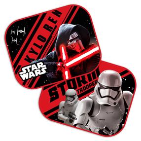 Apsauga nuo saulės Star Wars, 35 cm x 44 cm, juoda sp./raudona sp., 2 vnt.
