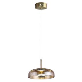 Šviestuvas kabinamas ML1045 ML1045, LED, 4000 °K, 1 x 6 W, gintaro sp. / aukso sp.