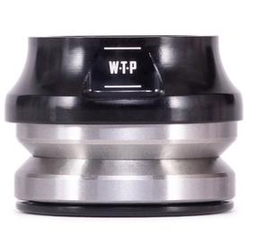 Rezerves daļas velosipēdam WeThePeople COMPACT HEADSET - black, 6069-t6 alloy, melna krās.