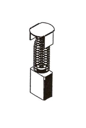 Hari Haushalt 30-34-018-H, 6.35 mm x 11 mm x 17.3 mm, 2 tk