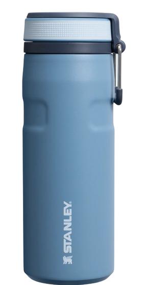 Бутылка-термос Stanley The IceFlow Bottle Twist Flip, 0.47 л, indigo цв.