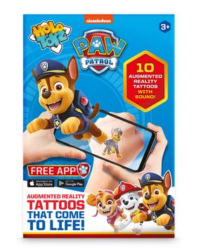 Набор для татуировок Paw Patrol HTPPTA100