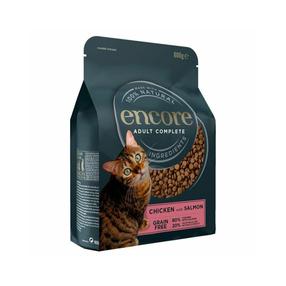 Sausā kaķu barība Adult Complete, vistas gaļa/lasis, 0.8 kg
