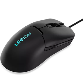 Проводная игровая мышь Lenovo M300s, usb type-a, черный цв.