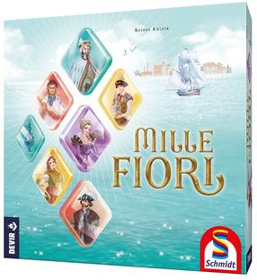 Stalo žaidimas Schmidt Mille Fiori, EN