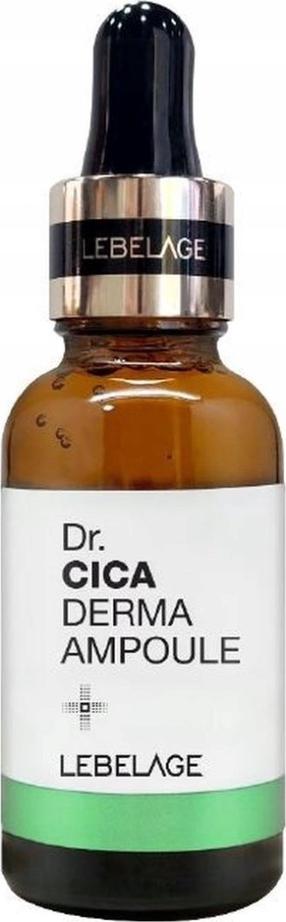 Ampullid näohoolduseks Lebelage Dr. Cica Derma, 30 ml