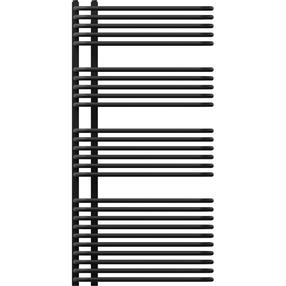 Vandeninis rankšluosčių džiovintuvas Mexen Amor, juoda sp., 60 cm x 120 cm, 1083 W