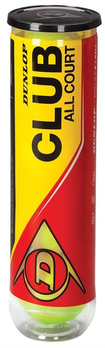 Teniso kamuoliukų rinkinys Dunlop, geltona sp./žalia sp., 3 vnt.