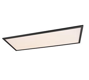 Šviestuvas lubų Reality Alpha R62328032, LED, 3000 °K, 1 x 34 W, nėra gaubto / juoda sp.