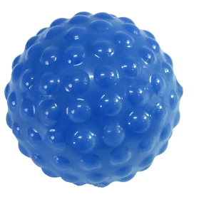 Masāžas bumbiņa Deramed, zila krās., 5 cm