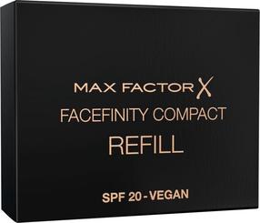 Kompaktne pulber, täiendamiseks Max Factor Facefinity Compact Refill, SPF 20, warm porcelain v., 31, 10 ml