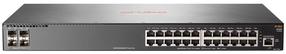 Komutatorius (Switch) HP Aruba 2930F 24G 4SFP JL259A