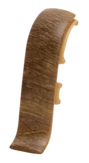 Grindjuosčių jungtis Salag NG56 NG ir SG, NGTL50, 2.3 cm x 5.6 cm, ąžuolo sp., 2 vnt.