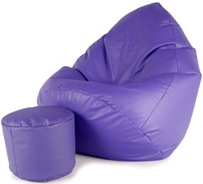 Sėdmaišių rinkinys Mega Comfort XXL 008, violetinė sp.
