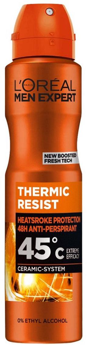 Vīriešu dezodorants L’Oréal Paris Men Expert Thermic Resist, 250 ml