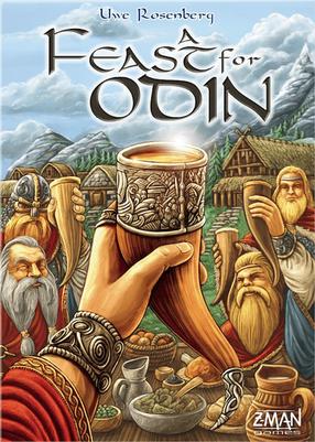 Galda spēle Feuerland Spiele A Feast For Odin, EN