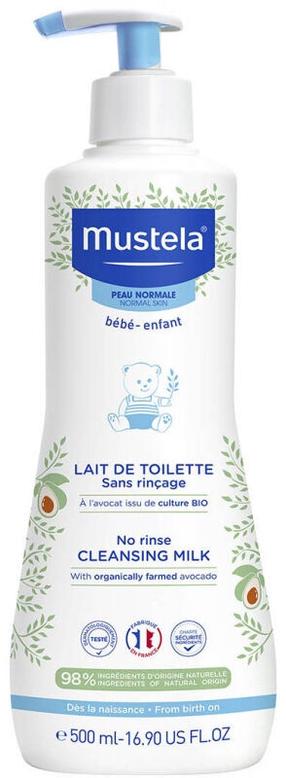 Молочко для тела Mustela Normal Skin, 500 мл