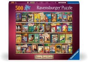 Пазл Ravensburger Vintage Travel, 36 см x 49 см, 500 шт., многоцветный