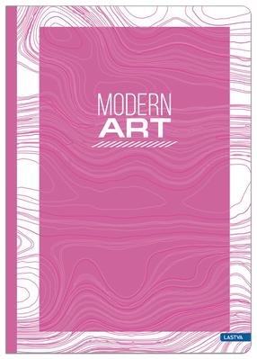 Užrašų knygelė Lastva Modern, linijomis, A4, (spalva/dizainas parenkami atsitiktine tvarka)