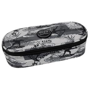 Penalas CoolPack Campus Sand Surf, 23 cm x 10 cm, pilka sp.