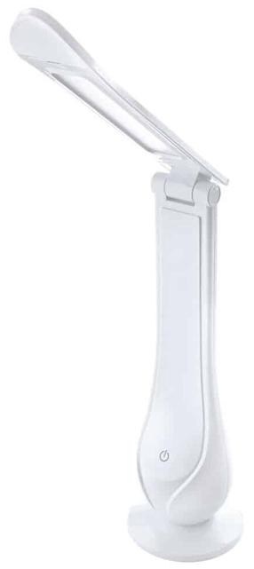 Darba galda gaismeklis Milagro Lilly ML5677, LED, 4W, balta krās./balta krās.