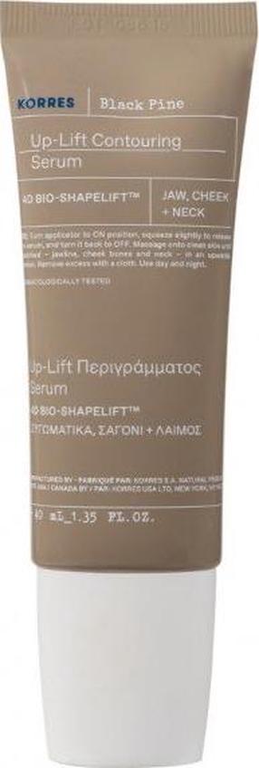 Sejas serums Korres Black Pine Up-Lift Contouring & Tightening, 40 ml