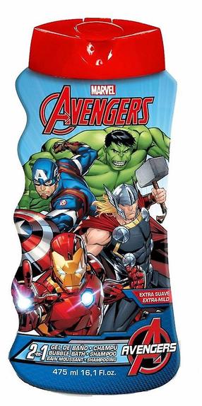 Гель для душа Lorenay Marvel Avengers, 475 мл