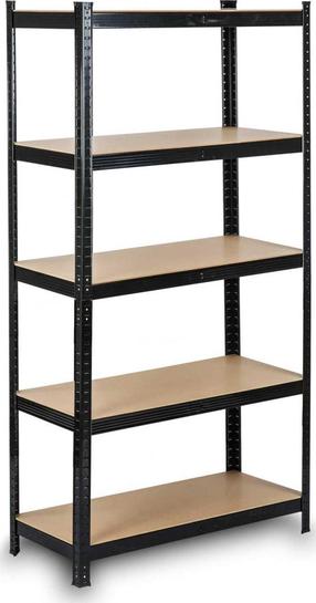 Sandėliavimo lentyna Humberg HR-811, 75 cm x 30 cm x 150 cm, 750 kg