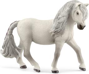 Žaislinė figūrėlė Schleich Icelandic Pony Mare 13942, 12.4 cm, balta sp.