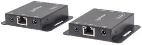 Adapteris Manhattan RJ-45, HDMI female x 3, juoda sp.
