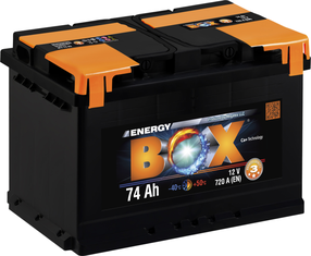 Akumulators Energy Box, 12 V, 74 Ah, 720 A