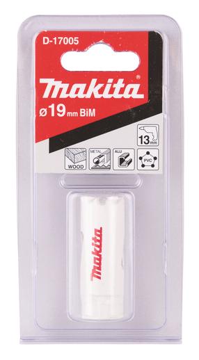 Metalo gręžimo karūna Makita D-17005, 1.9 cm