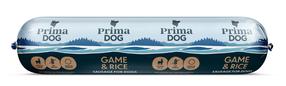 Šlapias šunų maistas Prima Dog Game & Rice, žvėriena/ryžiai, 0.8 kg