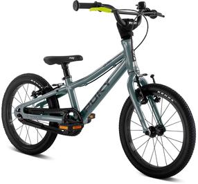 Bērnu velosipēds, pilsētas Puky LS-PRO 16, antracīta krās./zila krās., 16"