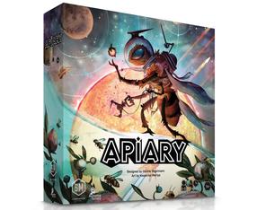 Stalo žaidimas Stonemaier Games Apiary, EN